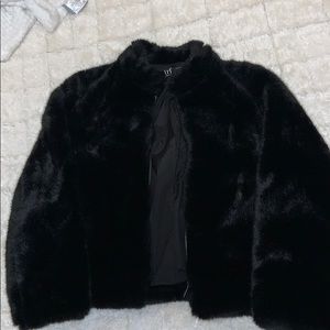 🖤SALE! Zara faux fur black jacket ✨